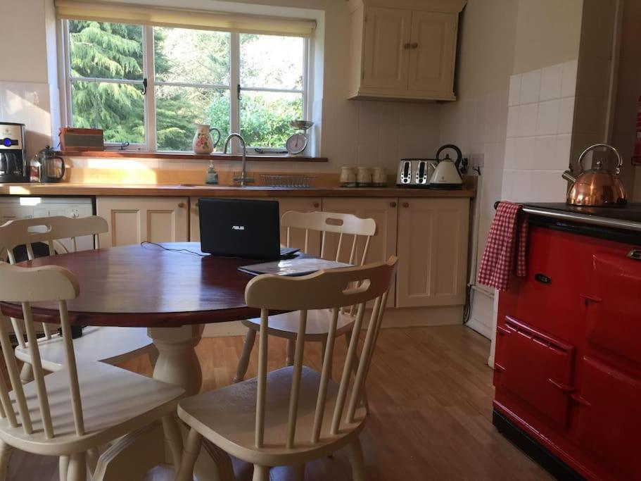 Forestry Cottage. Hot Tub, Open Fire, Dog Friendly Gaywood Dış mekan fotoğraf